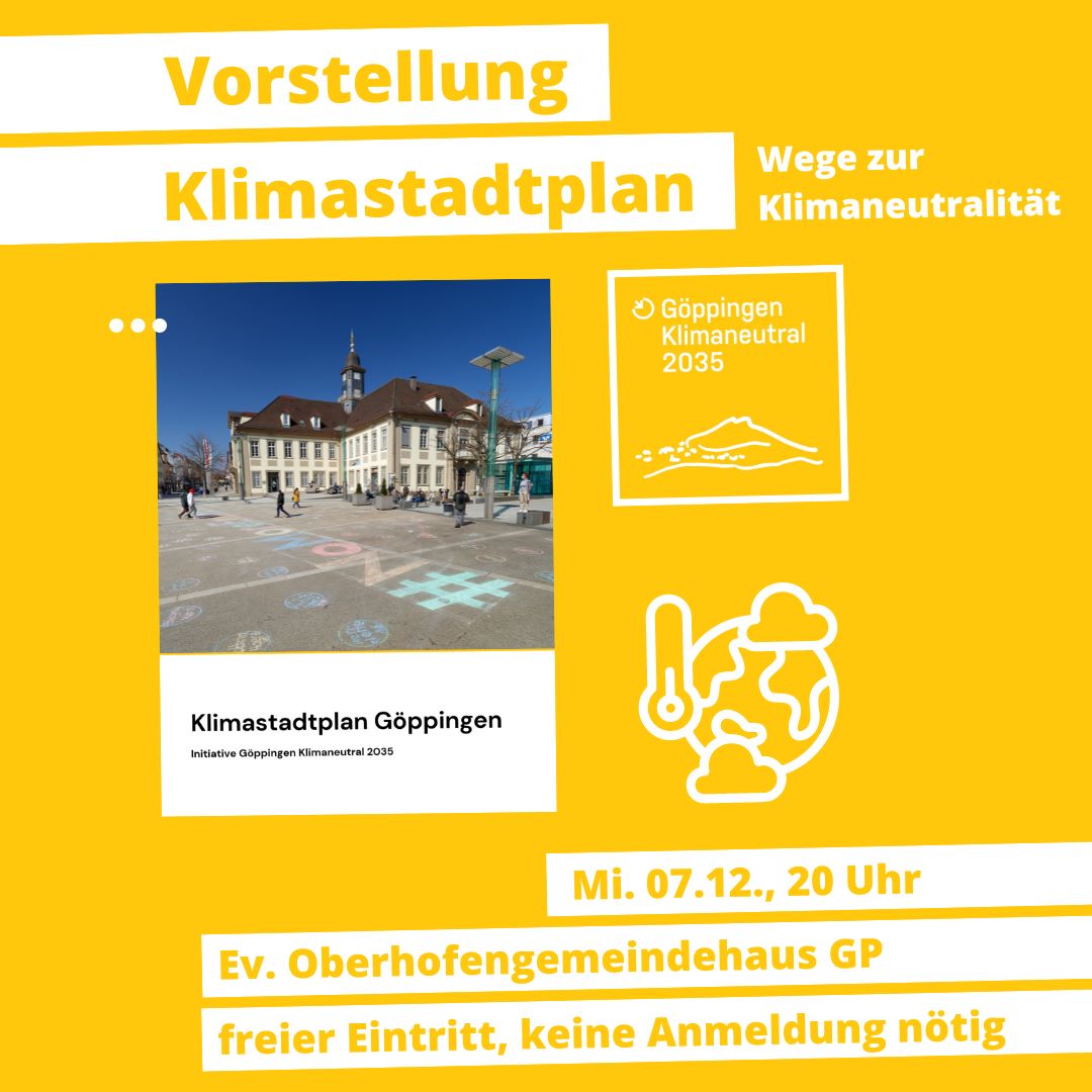 You are currently viewing <strong>Wege zur Klimaneutralität – unser Klimastadtplan – 7. Dezember – 20:00 Uhr, Oberhofengemeindehaus</strong>